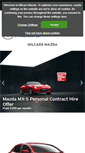 Mobile Screenshot of milcars-mazda.co.uk